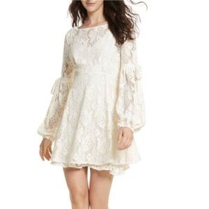 Free people Ivory Lace dress